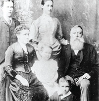 Rose Ball and family