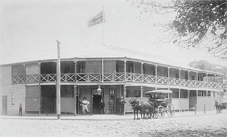 Criterion Hotel 1868 to 1903