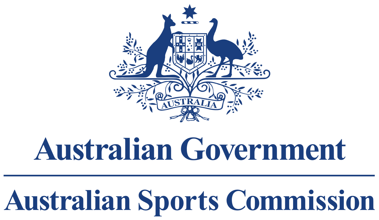 Australian Government - Australian Sports Commission logo