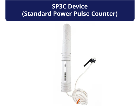 SP3C Device (Standard Power Pulse Counter)
